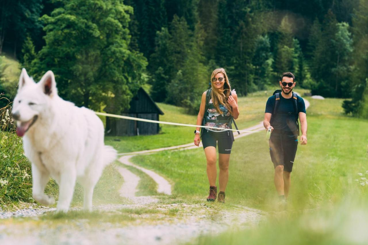 Dilly - Das Nationalpark Resort Windischgarsten Eksteriør bilde