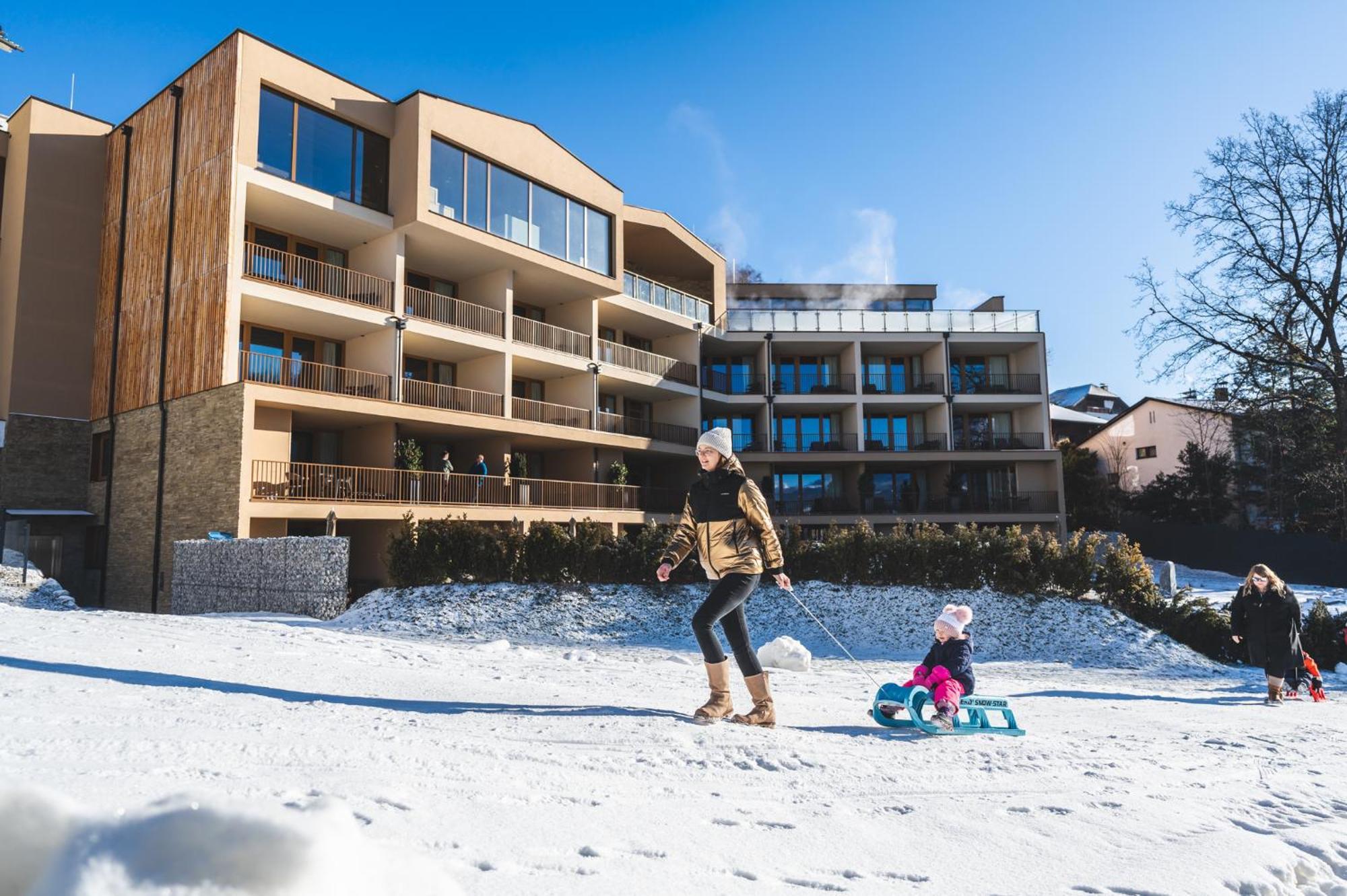 Dilly - Das Nationalpark Resort Windischgarsten Eksteriør bilde